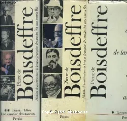 Histoire de la littérature de langue française des années 1930 aux années 1980: Roman - Théâtre