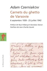 Carnets du ghetto de Varsovie, 6 septembre 1939 - 23 juillet 1942