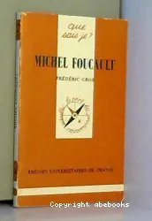 Michel Foucault. - 2e. éd