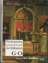Dictionnaire universel des littératures. Volume 2, G-O