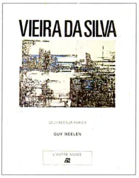 Vieira Da Silva, oeuvres sur papier