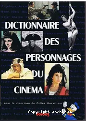 Dictionnaire des personnages du cinéma