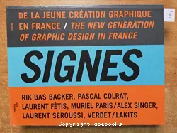 Signes de la jeune création graphique en France
