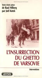 L'insurrection du ghetto de Varsovie