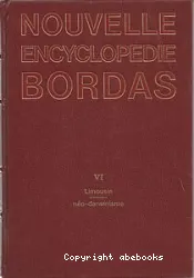 Nouvelle encyclopédie Bordas Tome 6 : Limousin-Néo-darwinisme