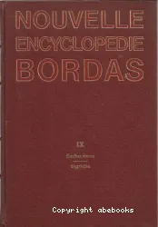 Nouvelle encyclopédie Bordas Tome 9 : Saducéens-Tigridie