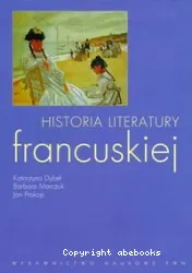 Historia literatury francuskiej