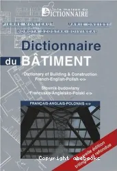 Dictionnaire du bâtiment