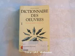 Dictionnaire des oeuvres: Aa-Co