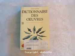 Dictionnaire des oeuvres: Co-Fa