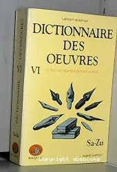 Dictionnaire des oeuvres: Sa-Zu