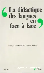 La didactique des langues en face à face