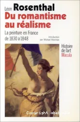 Du Romantisme au réalisme: essai sur l'évolution de la peinture en France de 1830 à 1848