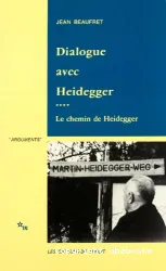 Le Chemin de Heidegger