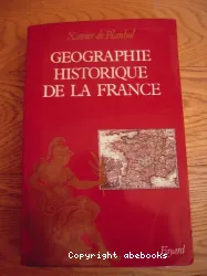 Géographie historique de la France