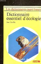 Dictionnaire essentiel d'écologie