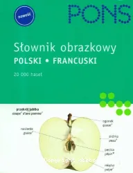 Slownik obrazkowy : polski-francuski