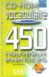 Vocabulaire : 450 nouveaux exercices : niveau débutant : CD-ROM