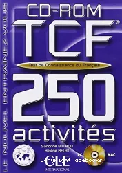 TCF : test de connaissance du français : 250 activités : CD-ROM
