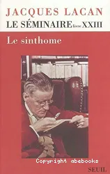 Le Séminaire. Livre XXIII, Le sinthome : 1975-1976