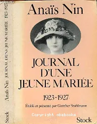Journal d'une jeune mariée: les jeunes années 1923-1927
