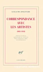 Correspondance avec les artistes, 1903-1818