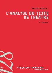 L'Analyse du texte de théâtre