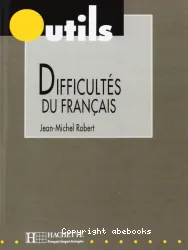 Difficultés du français