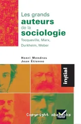 Les Grands auteurs de la sociologie