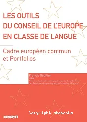Les Outils du Conseil de l'Europe en classe de langue
