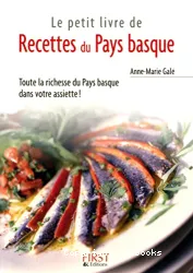 Le petit livre de recettes du Pays basque