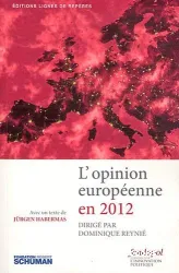 L'Opinion européenne en 2012