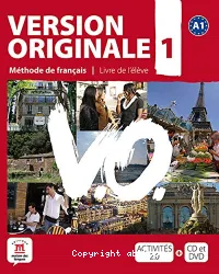 Version originale. 1, ; méthode de français ; A1
