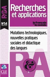 Mutations technologiques, nouvelles pratiques sociales et didactique des langues