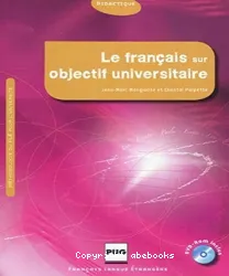 Le français sur objectif universitaire