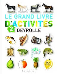Le grand livre d'activités Deyrolle