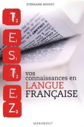 Testez vos connaissances en langue française : [e-book]
