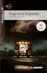 Orage sur le Tanganyika : [e-book]