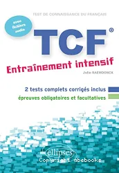 TCF entraînement intensif